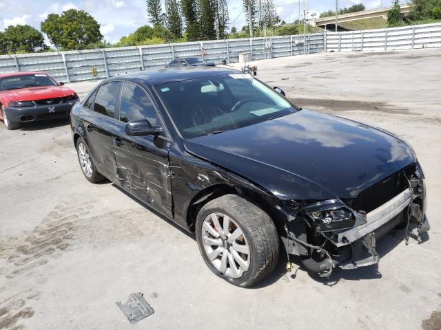 AUDI A4 PREMIUM 2012 wauafafl8cn008085