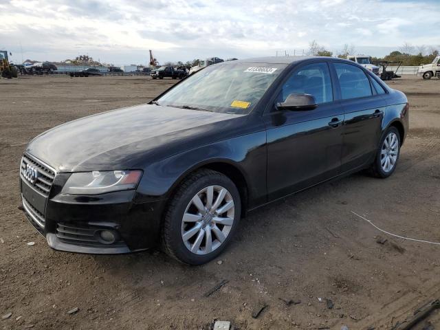 AUDI A4 PREMIUM 2012 wauafafl8cn009480