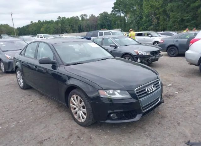 AUDI A4 2012 wauafafl8cn012671