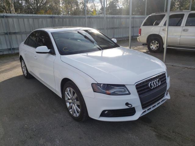 AUDI A4 PREMIUM 2012 wauafafl8cn013500