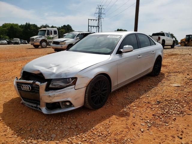 AUDI A4 PREMIUM 2012 wauafafl8cn018518