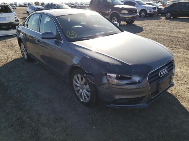 AUDI A4 PREMIUM 2013 wauafafl8da047834