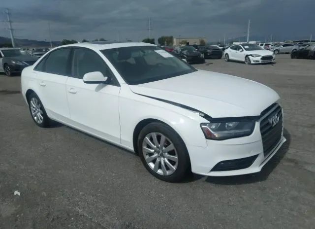 AUDI A4 2013 wauafafl8da125951