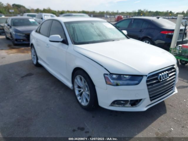 AUDI A4 2013 wauafafl8da146623