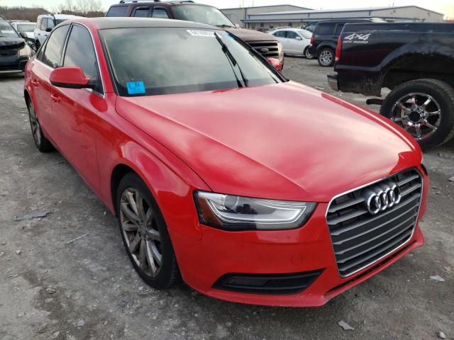 AUDI A4 PREMIUM 2013 wauafafl8da151756