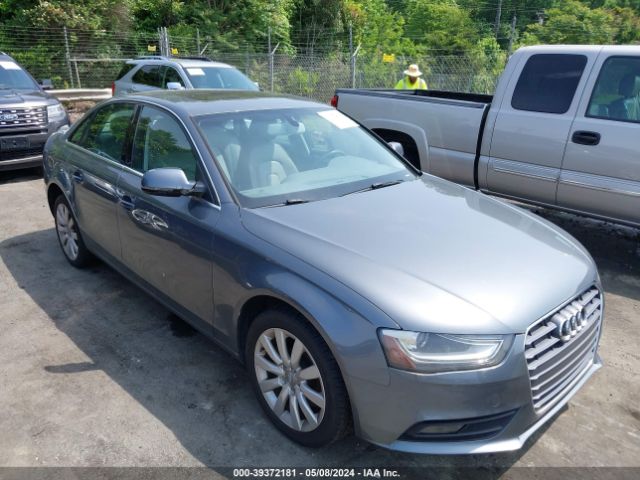 AUDI A4 2013 wauafafl8da160280