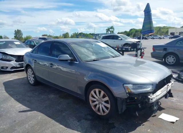 AUDI A4 2013 wauafafl8da162515