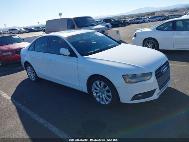 AUDI A4 2013 wauafafl8da172168