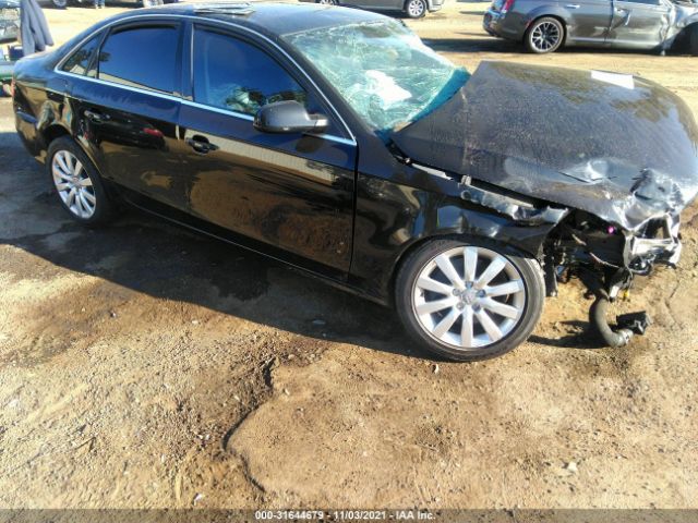 AUDI A4 2013 wauafafl8da196597