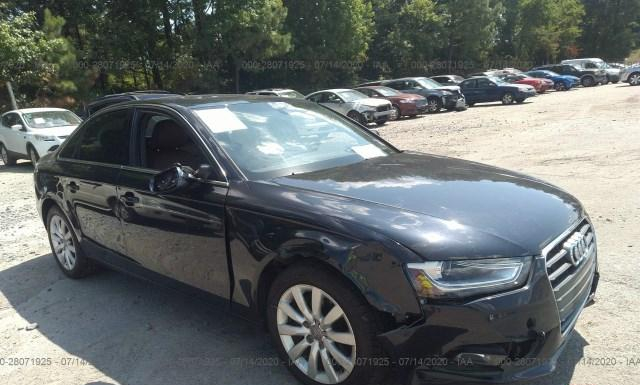 AUDI A4 2013 wauafafl8dn028595