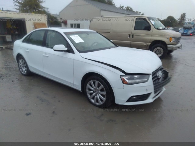 AUDI A4 2013 wauafafl8dn030797