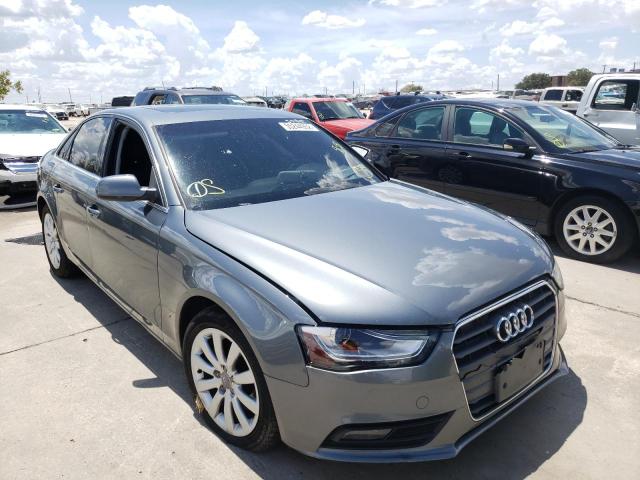 AUDI A4 PREMIUM 2013 wauafafl8dn033361