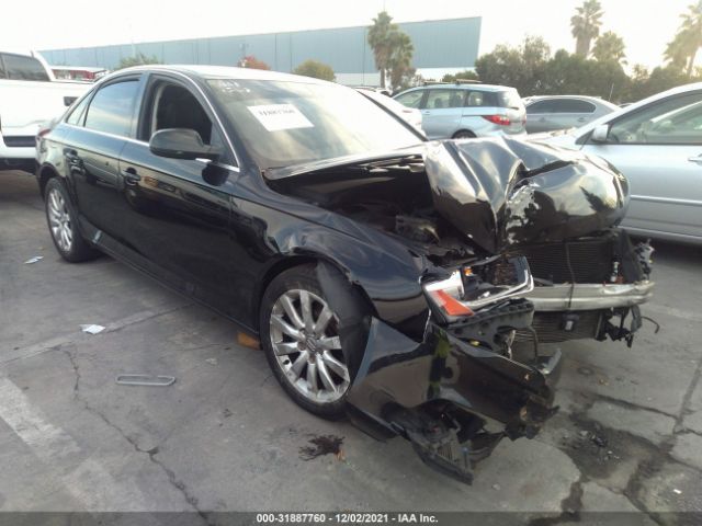 AUDI A4 2013 wauafafl8dn033957