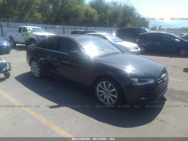 AUDI A4 2013 wauafafl8dn036096