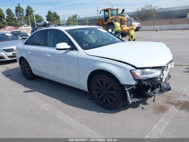 AUDI A4 2013 wauafafl8dn049320