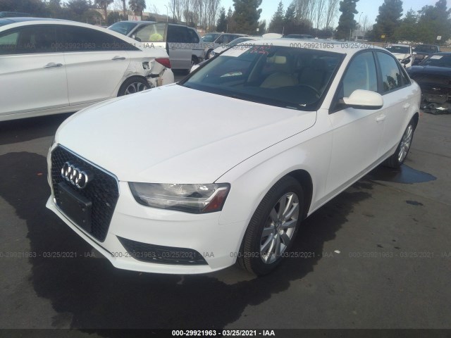 AUDI A4 2014 wauafafl8ea008338