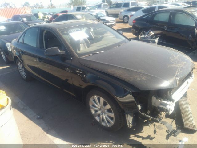 AUDI A4 2014 wauafafl8ea072055