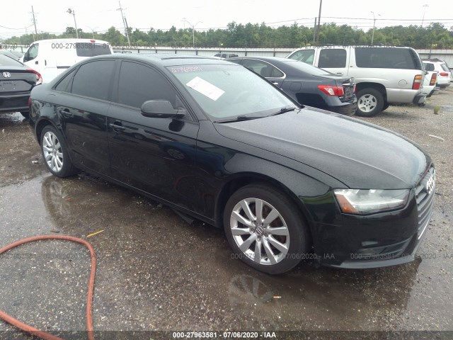 AUDI A4 2014 wauafafl8ea078941