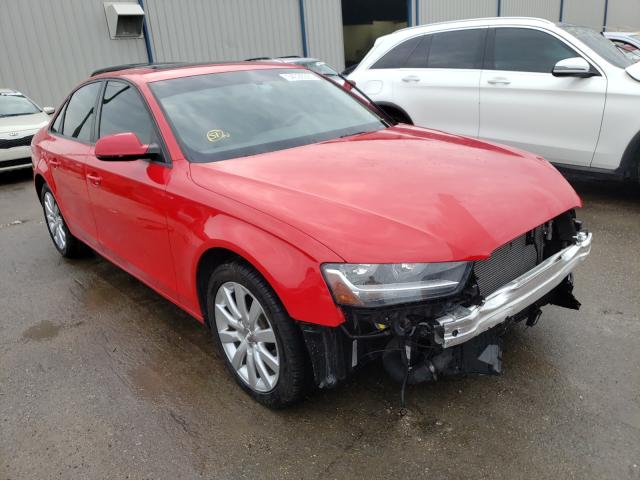 AUDI A4 PREMIUM 2014 wauafafl8ea082584