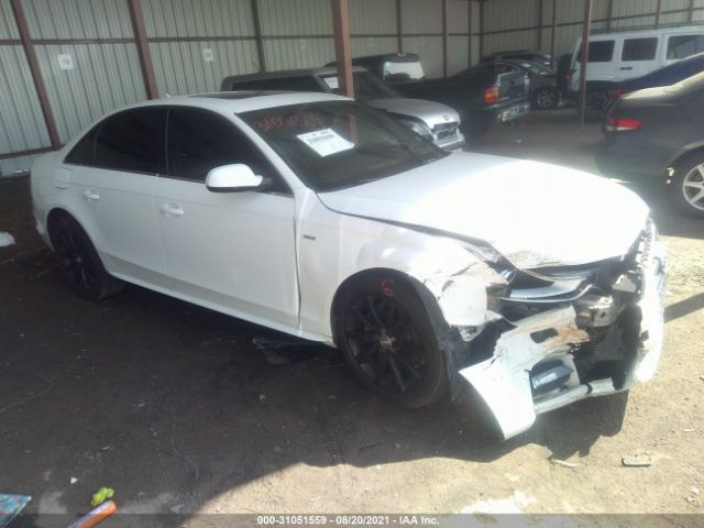 AUDI A4 2014 wauafafl8en003777