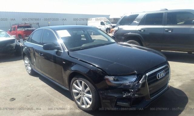 AUDI A4 2014 wauafafl8en004170