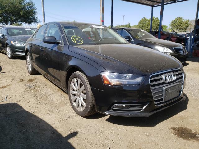 AUDI A4 PREMIUM 2014 wauafafl8en004668