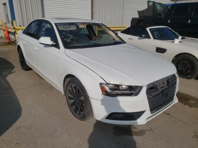 AUDI A4 2013 wauafafl8en010146