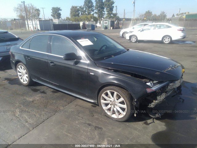 AUDI A4 2014 wauafafl8en015735