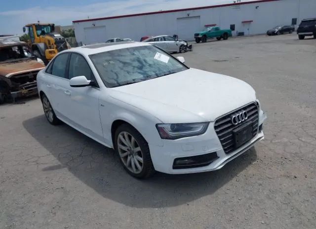 AUDI A4 2014 wauafafl8en023074