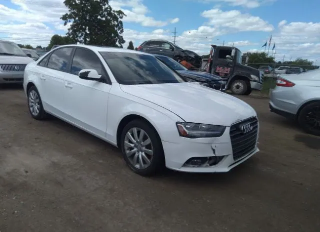 AUDI A4 2014 wauafafl8en030882