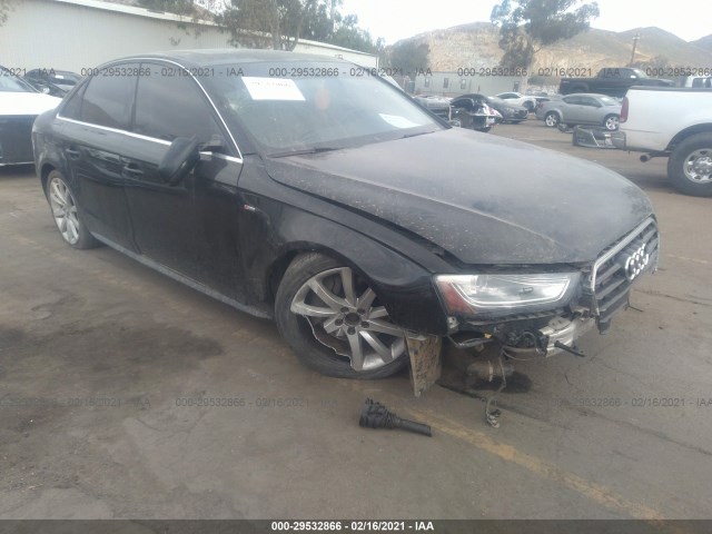 AUDI A4 2014 wauafafl8en031837