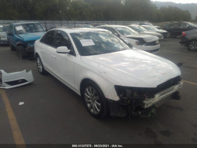 AUDI A4 2014 wauafafl8en034012