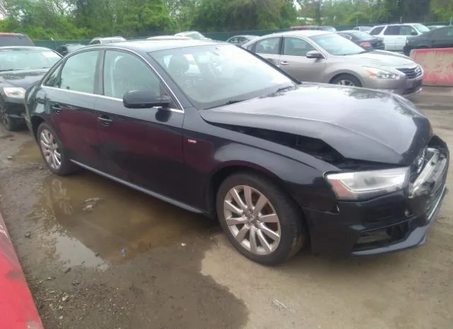 AUDI A4 2014 wauafafl8fn002291