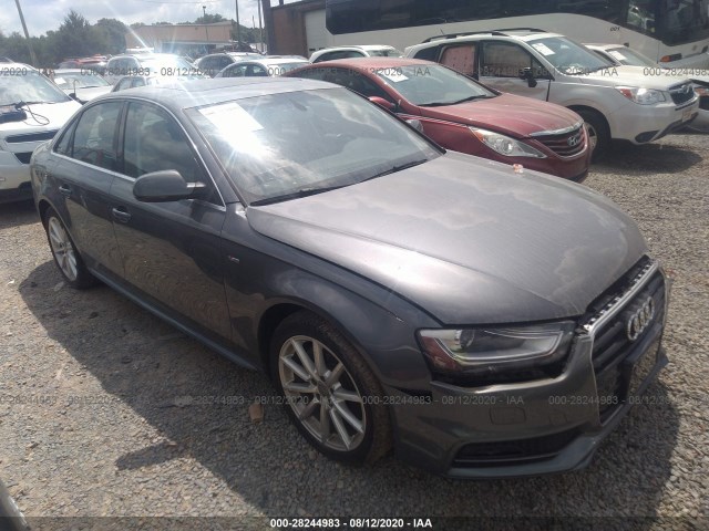 AUDI A4 2015 wauafafl8fn032990