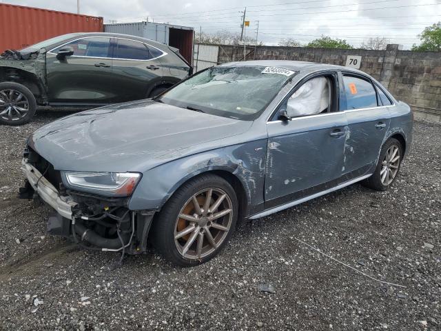 AUDI A4 2015 wauafafl8fn035243