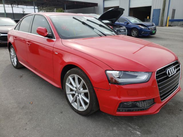 AUDI A4 PREMIUM 2015 wauafafl8fn035534