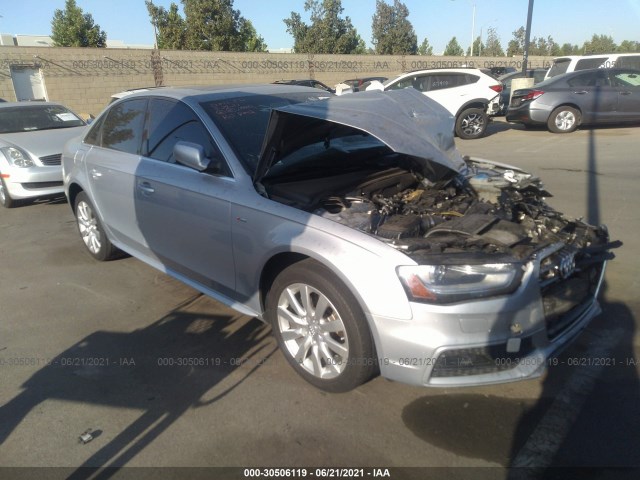 AUDI A4 2016 wauafafl8ga003076