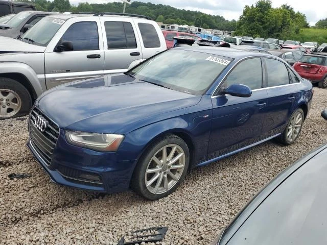 AUDI A4 PREMIUM 2016 wauafafl8gn006018