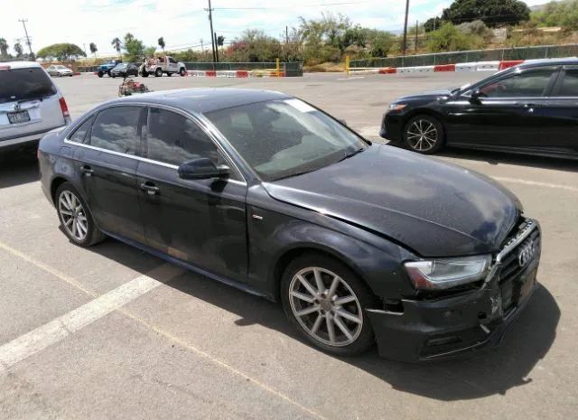 AUDI A4 2016 wauafafl8gn006312