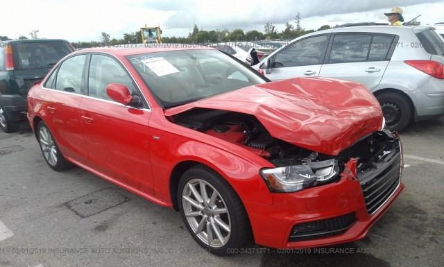 AUDI A4 2016 wauafafl8gn008304