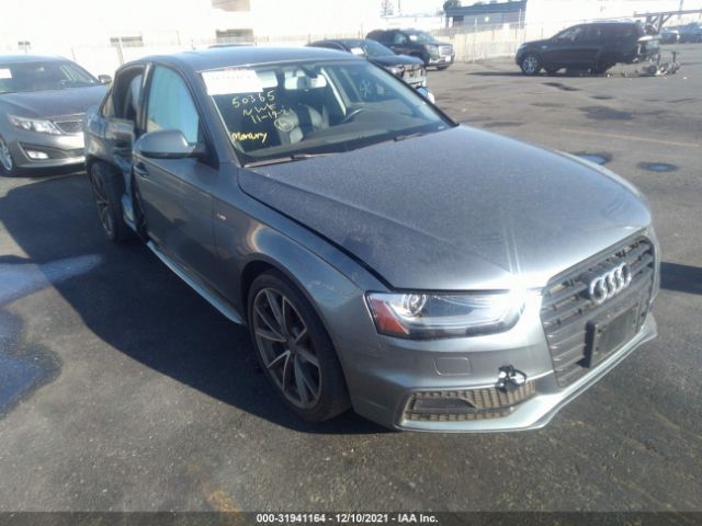 AUDI A4 2016 wauafafl8gn015155