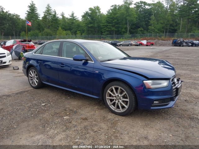 AUDI A4 2016 wauafafl8gn016693