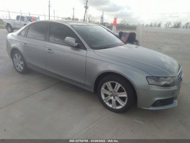 AUDI A4 2010 wauafafl9an007105