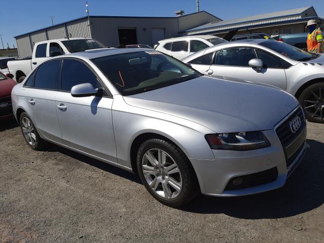 AUDI A4 PREMIUM 2010 wauafafl9an007461