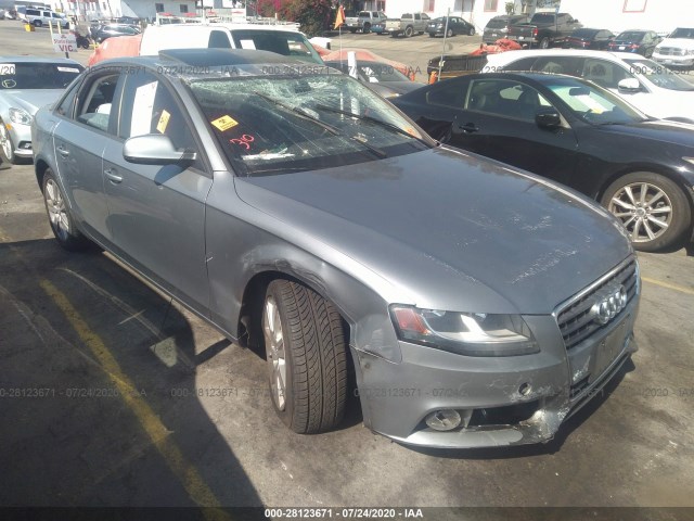 AUDI A4 2010 wauafafl9an007718