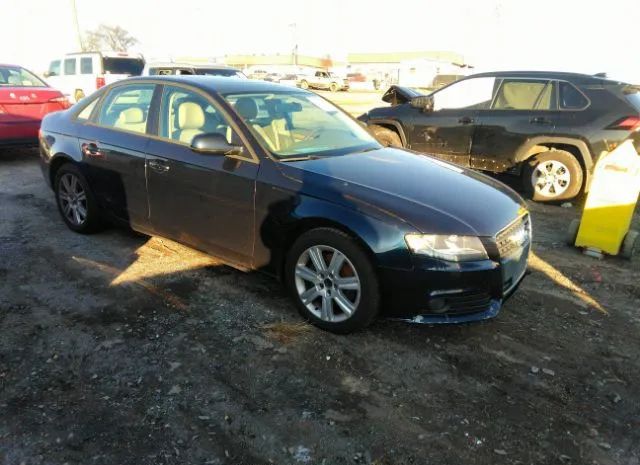 AUDI A4 2010 wauafafl9an012109