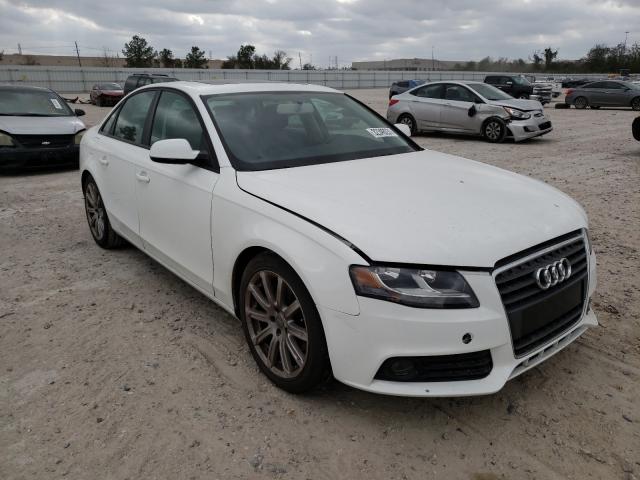 AUDI A4 2010 wauafafl9an013194