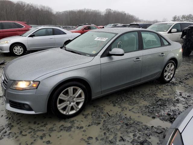 AUDI A4 PREMIUM 2010 wauafafl9an014510