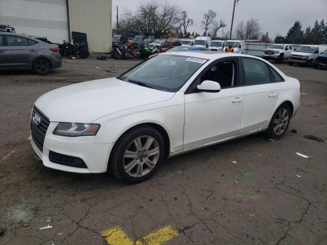 AUDI A4 PREMIUM 2010 wauafafl9an018346