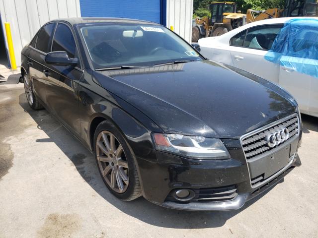 AUDI A4 PREMIUM 2010 wauafafl9an020811